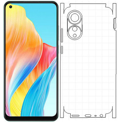 Siva Front and Back Screen Guard for Oppo A58 4G(Pack of 1)