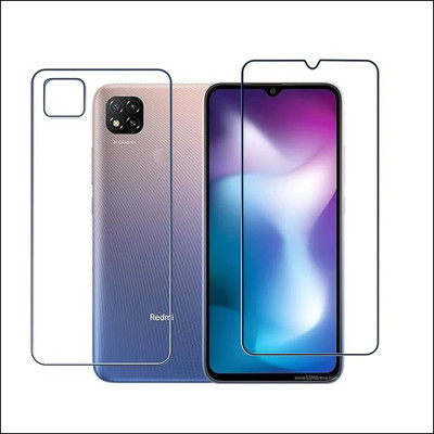 DVTECH Front and Back Screen Guard for Xiaomi Redmi 9 Activ(Pack of 1)