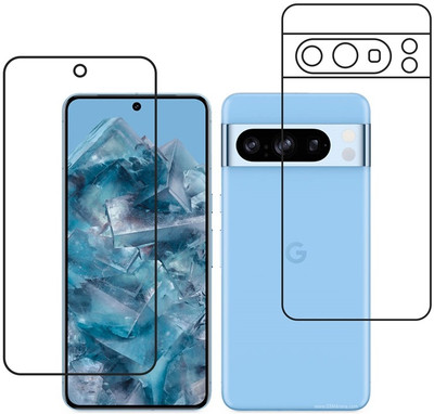 DVTECH Front and Back Screen Guard for 9H Google Pixel 8 Pro(Pack of 1)