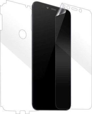Asmart Front and Back Screen Guard for Mi A1(Pack of 1)
