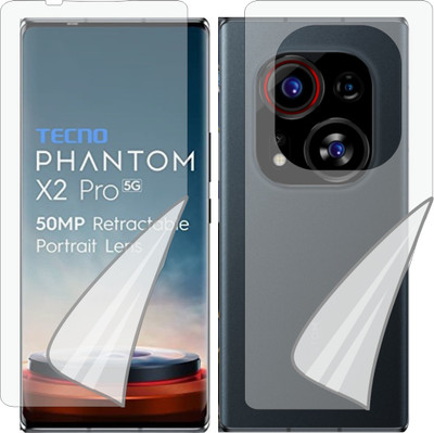 MOBART Edge To Edge Screen Guard for TECNO PHANTOM X2 PRO AD9 (Edge To Edge TPU Full Coverage)(Pack of 1)
