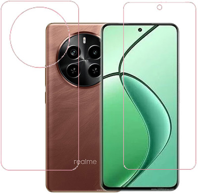 ECMERED Front and Back Tempered Glass for realme P1 Pro 5G, realme P1 Pro, Realme P1 Pro 5G, Realme P1 Pro(Pack of 1)