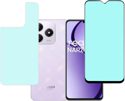 SPRITZEN Front and Back Screen Guard for Realme Narzo N63(Pack of 2)