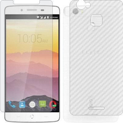 Mobling Front and Back Tempered Glass for SWIPE ELITE PRO(Pack of 2)