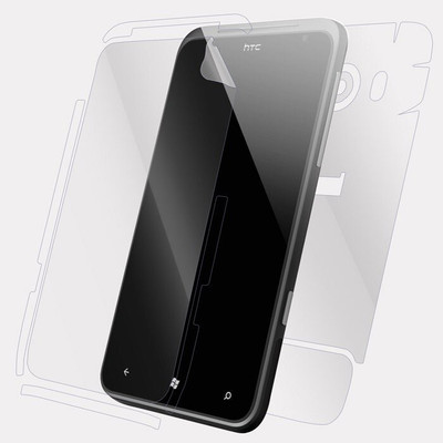 Asmart Front and Back Screen Guard for HTC Titan II / Titan 4G(Pack of 1)