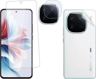 Ten To 11 Front and Back Screen Guard for iQOO Neo 10R, iQOO Neo 10R [With Rear Camera Lens Guard](Pack of 3)