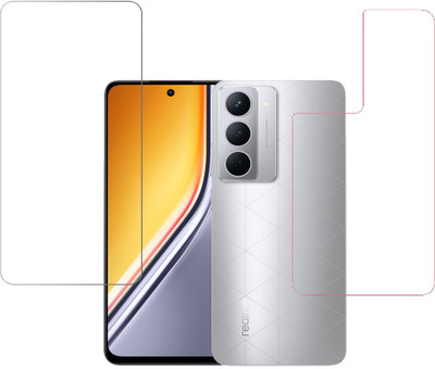 KARTRAY Front and Back Screen Guard for Realme P3x 5G(Pack of 2)
