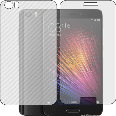 Mobling Front and Back Tempered Glass for MI 5 HIGH EDITION(Pack of 2)