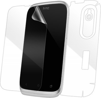 Siva Front and Back Screen Guard for HTC Desire X(Pack of 1)