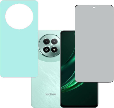 VAYUVAULT Front and Back Screen Guard for Realme 13 5G, Matte(Pack of 2)