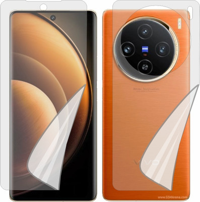 Fasheen Front and Back Screen Guard for Vivo X100 5G(Pack of 1)