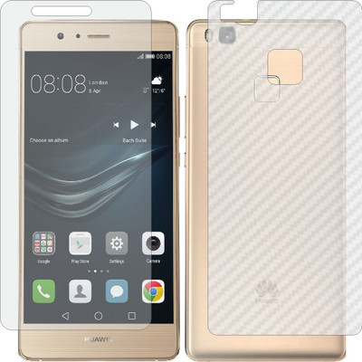 Mobling Front and Back Tempered Glass for HUAWEI P9 LITE 2017(Pack of 2)
