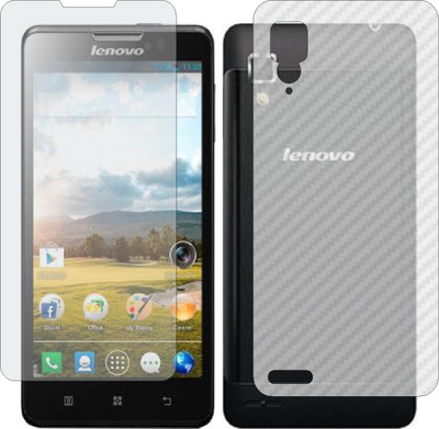 Mobling Front and Back Tempered Glass for LENOVO P780(Pack of 2)