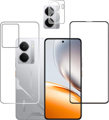 FINCH Front and Back Screen Guard for Realme P3 5G, P3 5G(Pack of 3)