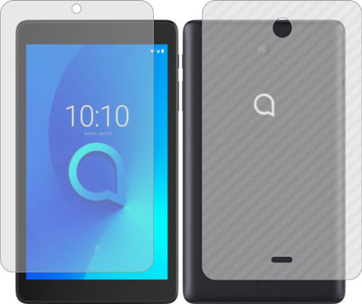 Mobling Front and Back Tempered Glass for ALCATEL 3T 8(Pack of 2)