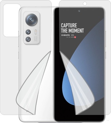 MOBART Front and Back Tempered Glass for XIAOMI 12S 5G (Edge To Edge TPU Full Coverage)(Pack of 1)