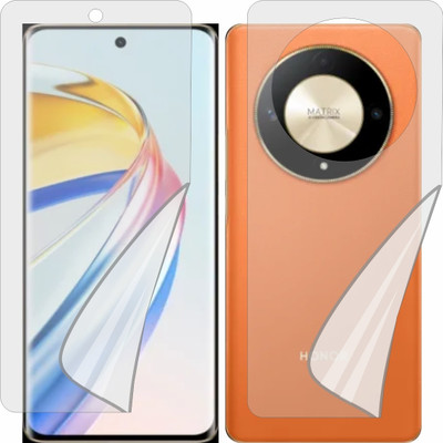 Fasheen Front and Back Screen Guard for Honor X9b 5G ALINX1(Pack of 1)