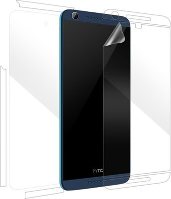 Siva Front and Back Screen Guard for HTC Desire 626 (Mobile)(Pack of 1)