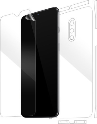 Asmart Front and Back Screen Guard for OnePlus 7(Pack of 1)