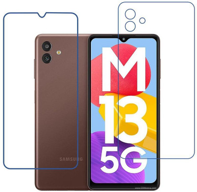 DVMART Front and Back Screen Guard for 9H Samsung Galaxy M13 5G(Pack of 1)