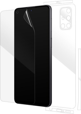 Siva Front and Back Screen Guard for Samsung Galaxy M31(Pack of 1)