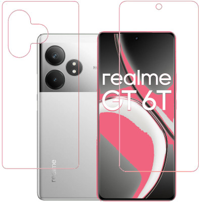 AARERED Front and Back Screen Guard for realme GT 6T 5G, realme GT 6T, Realme GT 6T 5G, Realme GT 6T(Pack of 1)