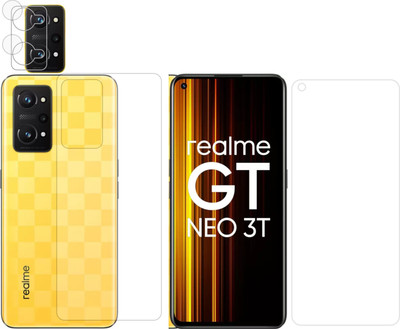 Ten To 11 Front and Back Screen Guard for Realme GT Neo 2(Pack of 3)