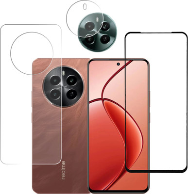 Olonga Front and Back Screen Guard for Realme P1 5G, P1 5G, RealmeP1, RealmeP1 5G, P1 Realme(Pack of 1)