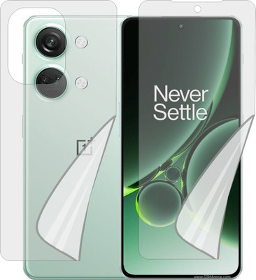 Fasheen Front and Back Screen Guard for ONE PLUS NORD 3(Pack of 1)