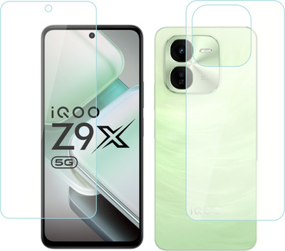 Vatsin Front and Back Screen Guard for iQOO Z9X 5G(Pack of 2)