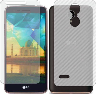 Mobling Front and Back Tempered Glass for LG K7I(Pack of 2)