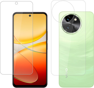 Vatsin Front and Back Screen Guard for ViVO T3X 5G(Pack of 2)