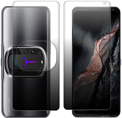 Enlinea Front and Back Screen Guard for Lenovo Legion Y90 Front+Back (Matte)(Pack of 2)