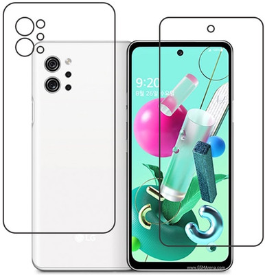 DVMART Front and Back Screen Guard for LG V60 ThinQ 5G(Pack of 1)