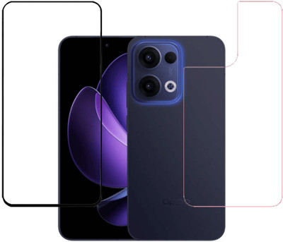 SPRITZEN Front and Back Screen Guard for Oppo Reno 13 5G(Pack of 2)