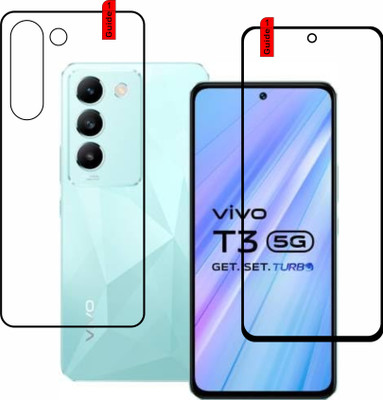 Zoku Protection Front and Back Screen Guard for Vivo T3 5G (6.59)(Pack of 2)