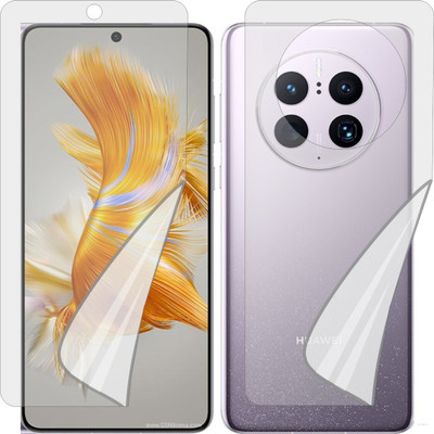 Fasheen Front and Back Screen Guard for HUAWEI MATE 50 E (Edge To Edge TPU Full Coverage)(Pack of 1)