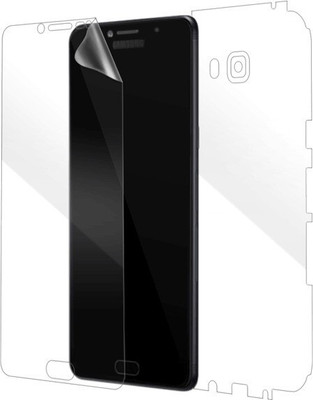 SR ENTERPRISE Front and Back Screen Guard for Samsung Galaxy C9 Pro(Pack of 1)