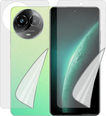 Fasheen Front and Back Screen Guard for Realme Narzo 60 x (Edge To Edge TPU Full Coverage)(Pack of 1)