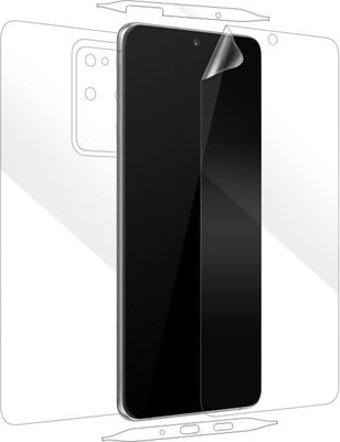 Asmart Front and Back Screen Guard for Samsung Galaxy S20 Ultra(Pack of 1)