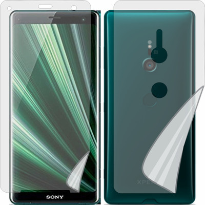 Fasheen Front and Back Screen Guard for SONY XPERIA XZ3(Pack of 1)