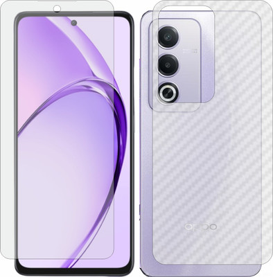 ZINGTEL Front and Back Screen Guard for Oppo A3 Pro India(Pack of 2)