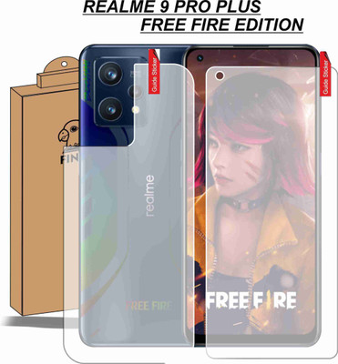 KANCHA Front and Back Screen Guard for REALME 9 PRO PLUS, REALME 9 PRO PLUS FREE FIRE EDITION(Pack of 2)
