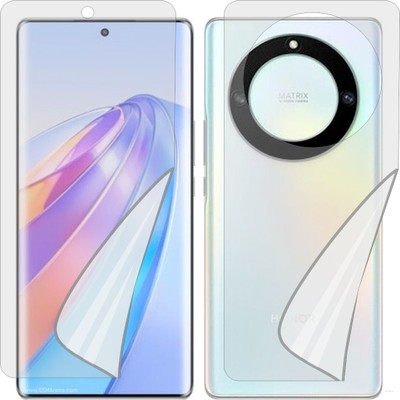 MOBART Front and Back Tempered Glass for HONOR X40 5G (Edge To Edge TPU Full Coverage)(Pack of 1)