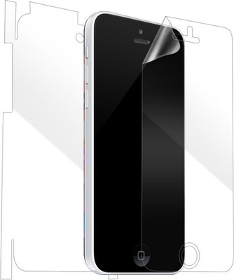 Navyabhii Front and Back Screen Guard for Apple iPhone 5C(Pack of 1)