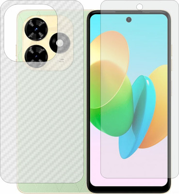 TELTREK Front and Back Screen Guard for Tecno Spark 20P(Pack of 2)