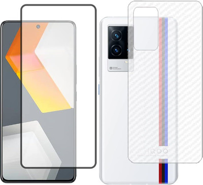 eZell Front and Back Screen Guard for iQOO 9 5G(Pack of 2)