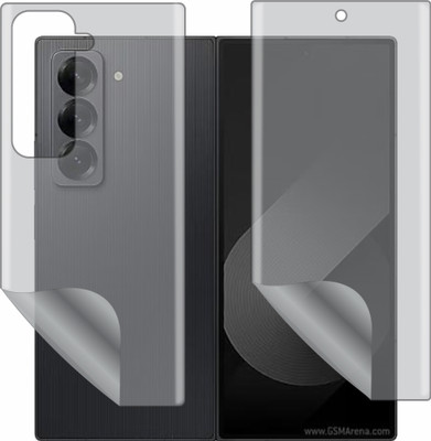 Fasheen Front and Back Screen Guard for Samsung Z Fold Special(Pack of 1)