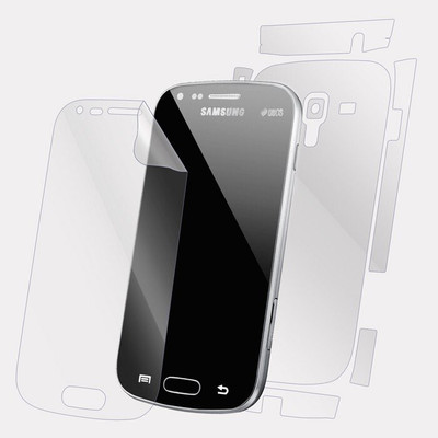 Asmart Front and Back Screen Guard for Samsung Galaxy S Duos(Pack of 1)