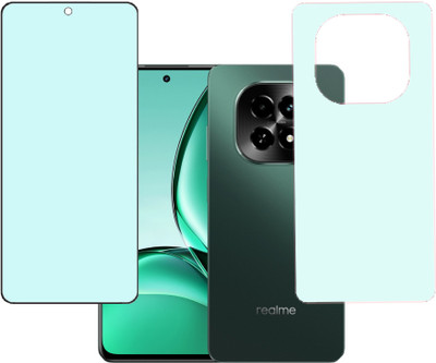 SPRITZEN Front and Back Screen Guard for Realme C63 5G(Pack of 2)